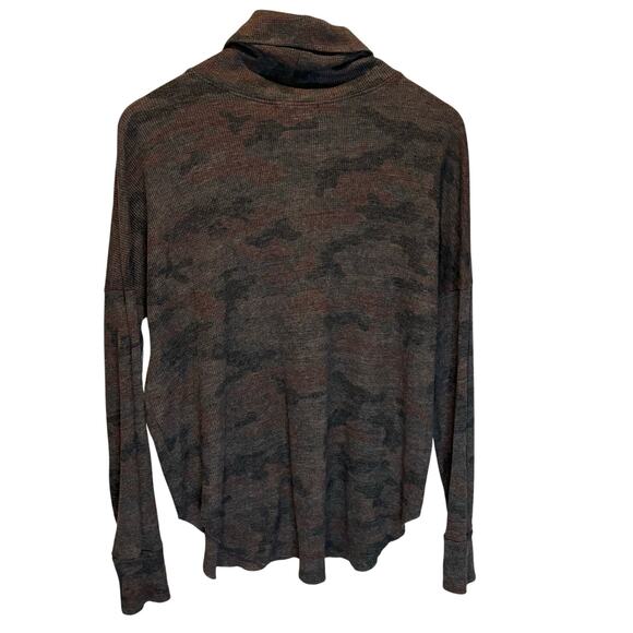 Michael Stars NWT Marcy Cowl Shirttail Tunic Top in Java - size Medium - Picture 7 of 7